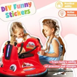 12V Kids Ride On Car 360° Spinning Electric Vehicle With Remote Control MP3 -Sun Baby Sales Store jpg a3b15273 9a1c 4e6c 81a5 b8c78c776ab1