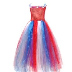 Girls July 4th Outfit Ball Gown Dress With Wing Fairy Wand Headband Full Set For Carnival -Sun Baby Sales Store jpg a4a3c7f8 dfd0 4ba5 a3ab 53f6ffca70cf