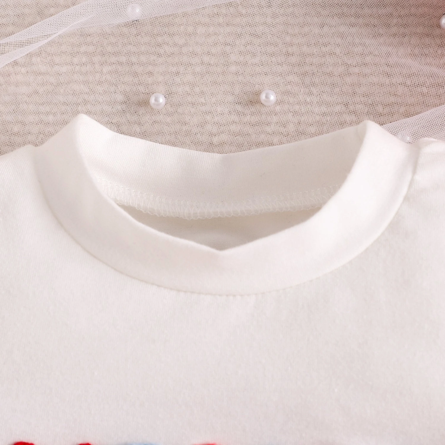 Baby Girl 4th Of July Outfit Newborn USA Independence Day T-shirt And Flared Pants Suit 3 Baby Girl 4th Of July Outfit Newborn USA Independence Day T-shirt And Flared Pants Suit - Image 3