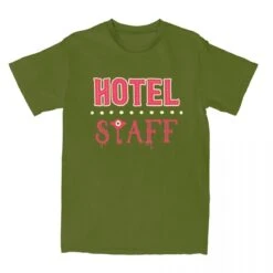 Adult Hotel Staff T-Shirt Men Women Unisex Merch Shirt Casual Short Sleeve -Sun Baby Sales Store jpg a67b2c33 2e6f 442c 9fee 08a256757cb3