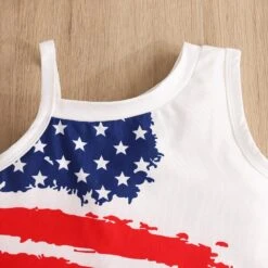 Toddler My First Fourth Of July Outfit Baby Girl July 4 Clothes American Flag Tanks And Denim Skirt 8 Toddler My First Fourth Of July Outfit Baby Girl July 4 Clothes American Flag Tanks And Denim Skirt -Sun Baby Sales Store jpg a7c51e4f 14b9 4ec7 ac1b 368ddf80bca4
