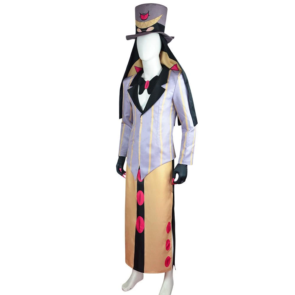 Adult Sir Pentious Costume Fancy Pentious Cosplay Outfit Party Dress Up Halloween Costume 5 Adult Sir Pentious Costume Fancy Pentious Cosplay Outfit Party Dress Up Halloween Costume - Image 5