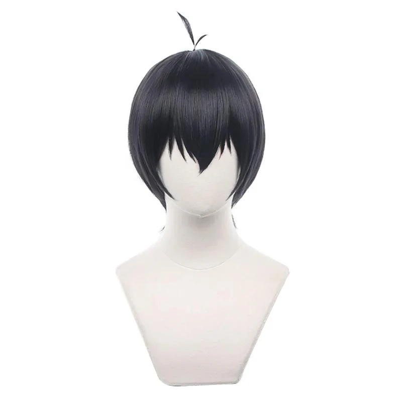 Isagi Cosplay Wig Unisex Blue Kurona Bachira Chigiri Michael Kaiser Lock Cosplay Accessories 7 Isagi Cosplay Wig Unisex Blue Kurona Bachira Chigiri Michael Kaiser Lock Cosplay Accessories - Image 7