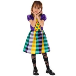 Kids Mardi Gras Dress And Mask Madrigas Costume Funny Outfit For Carnival -Sun Baby Sales Store jpg ad71d6ce 79dc 4f7e a7a6 d3b744ba9329