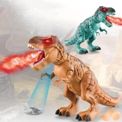 18in Dinosaur Toy Walking Spray Lay Eggs T-Rex With Light And Sound -Sun Baby Sales Store jpg b32cdc15 38b6 4203 b3ec 5a3fb7ce2144