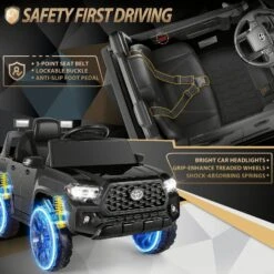 12V Kids Electric Car W/ 2.4G Remote 3 Speeds Ride On Car Battery Powered Truck For Boys Girls -Sun Baby Sales Store jpg b735bea3 2a27 407e 8346 07f27335a80b