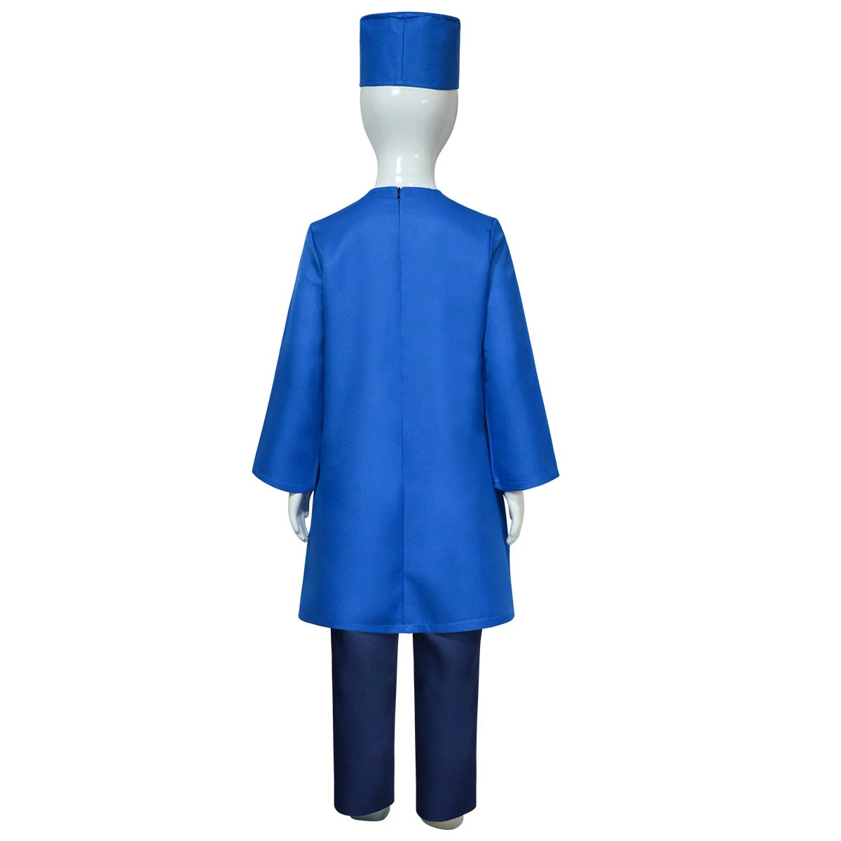Kids Adults Dog Police Man Costume Blue Tops Pants And Hat For Cosplay 6 Kids Adults Dog Police Man Costume Blue Tops Pants And Hat For Cosplay - Image 6