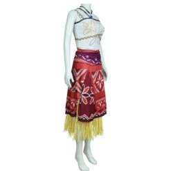 Adult Moana Outfit One Shoulder Tops Skirt And Necklace Full Set For Cosplay -Sun Baby Sales Store jpg b92afb33 6bea 47e3 9212 69ade386b296