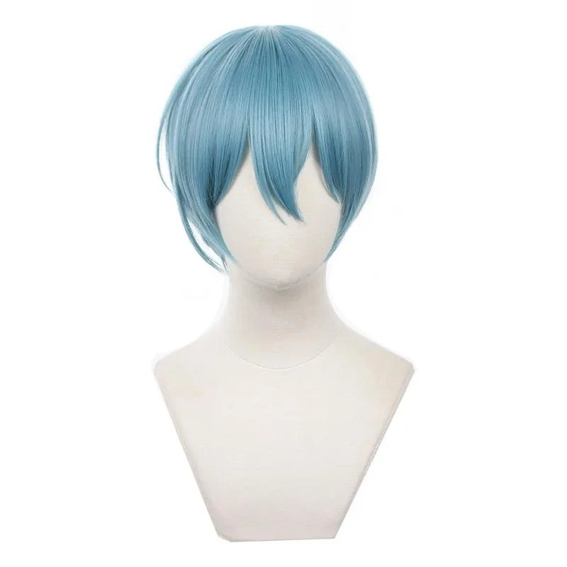 Isagi Cosplay Wig Unisex Blue Kurona Bachira Chigiri Michael Kaiser Lock Cosplay Accessories 1 Isagi Cosplay Wig Unisex Blue Kurona Bachira Chigiri Michael Kaiser Lock Cosplay Accessories