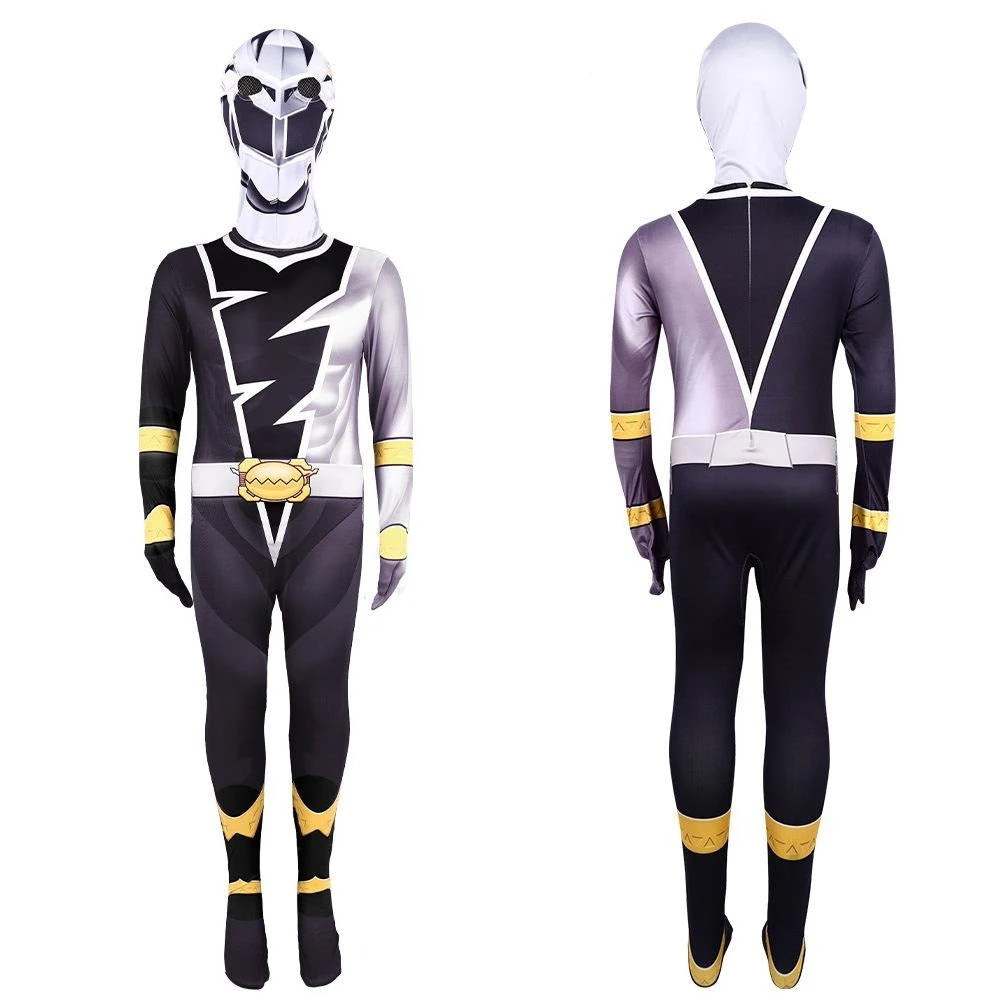 Childrens Dino Rangers Costume Pink Fury Ranger Cosplay Outfit Jumpsuit With Helmet Suit For Halloween 7 Childrens Dino Rangers Costume Pink Fury Ranger Cosplay Outfit Jumpsuit With Helmet Suit For Halloween - Image 7