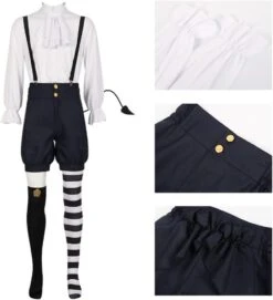 Demon Bachira Meguru Costume Monster Bachira Cosplay Outfit With Tail Headdress For Dress Up Party -Sun Baby Sales Store jpg be8694bc 270c 402d b758 4900029ed6d1