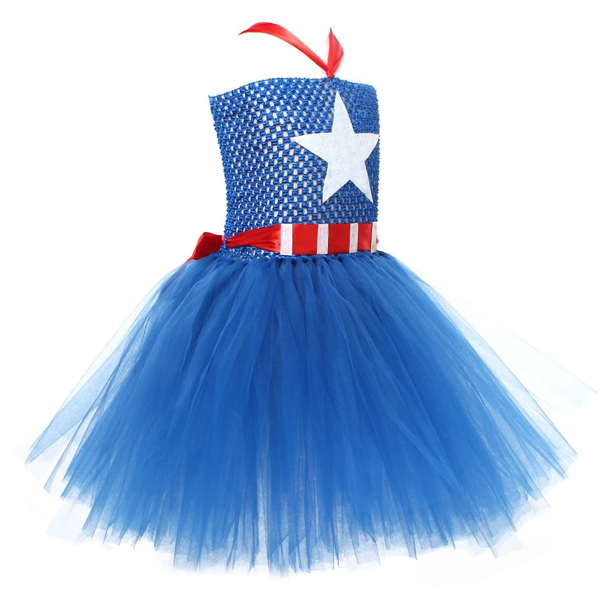 Baby Girl 4th Of July Dress American Flag Tutu Dress With Socks For Independence Day Parade 7 Baby Girl 4th Of July Dress American Flag Tutu Dress With Socks For Independence Day Parade - Image 7