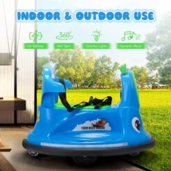 12V Kids Ride On Car 360° Spinning Electric Vehicle With Remote Control MP3 -Sun Baby Sales Store jpg c56d5ee3 ce58 4144 9edd 671bb861aeea