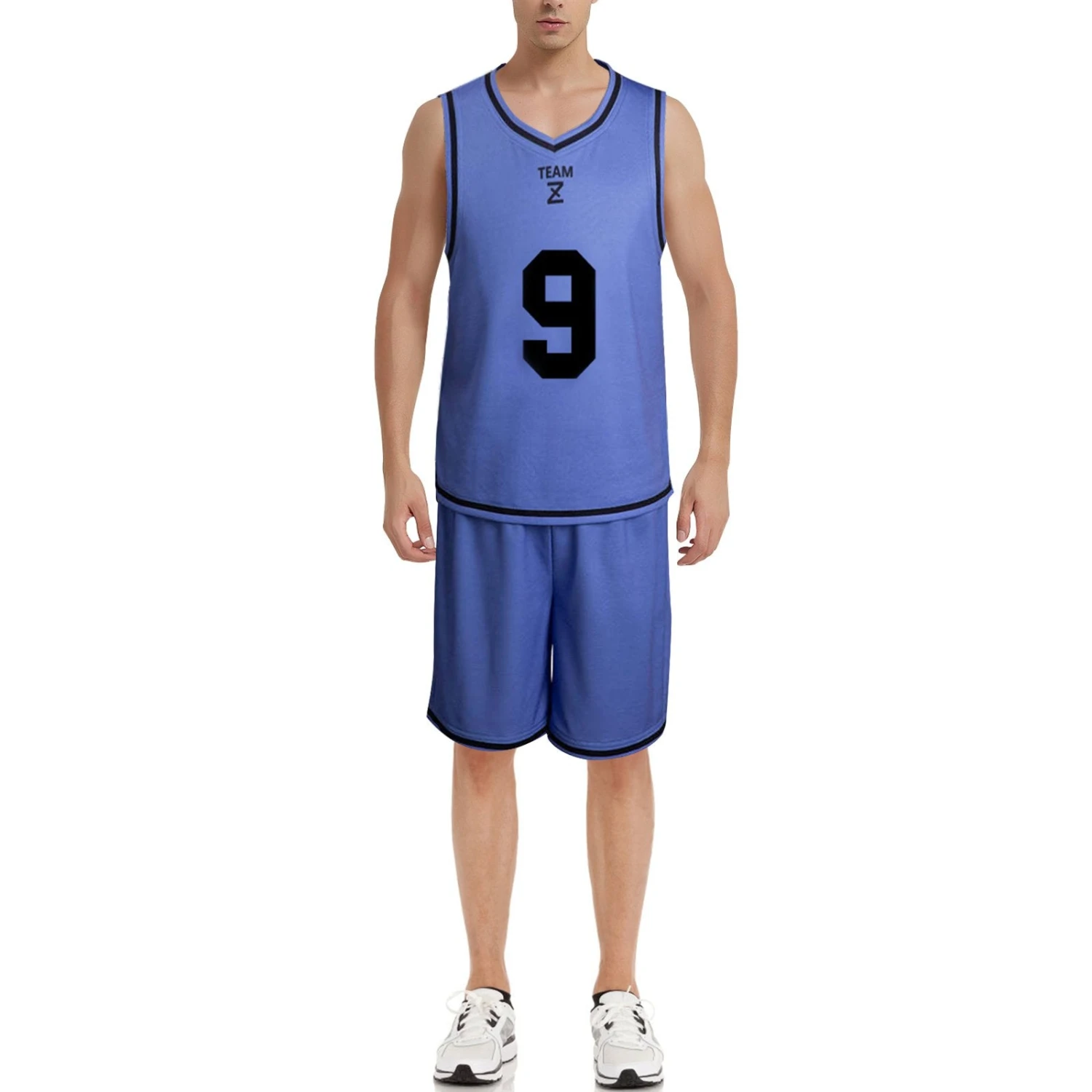 Blue Lock Jersey And Shorts #11 Isagi Yoichi #8 Bachira Meguru Adult Blue Lock Sportswear Shirt And Shorts 8 Blue Lock Jersey And Shorts #11 Isagi Yoichi #8 Bachira Meguru Adult Blue Lock Sportswear Shirt And Shorts - Image 8