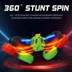 4WD RC Stunt Car 360° Rotating Car Double-sided Stunt Vehicles Cool LED Light 11 4WD RC Stunt Car 360° Rotating Car Double-sided Stunt Vehicles Cool LED Light -Sun Baby Sales Store jpg ce370a98 cdb5 4b3b b35c b0ac5166845e