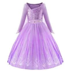 Anna Costume Kids Light Up Princess Dress Purple Sequined Birthday Dress Party Dress -Sun Baby Sales Store jpg d3170554 0fec 4183 9266 3909a309a99b