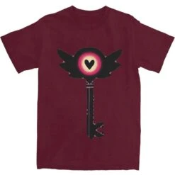 Men Hotel Key T-shirt Hell Demon Short Sleeve Hazbin Staff Key Costume -Sun Baby Sales Store jpg d6034e7e f288 49a7 8e8d 07c0951458ec