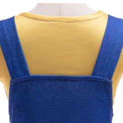 Girls Costumes Outfit Yellow T-Shirt And Blue Overalls -Sun Baby Sales Store jpg d895d77d 9dd9 44ac 858d c16f0eaa85d2