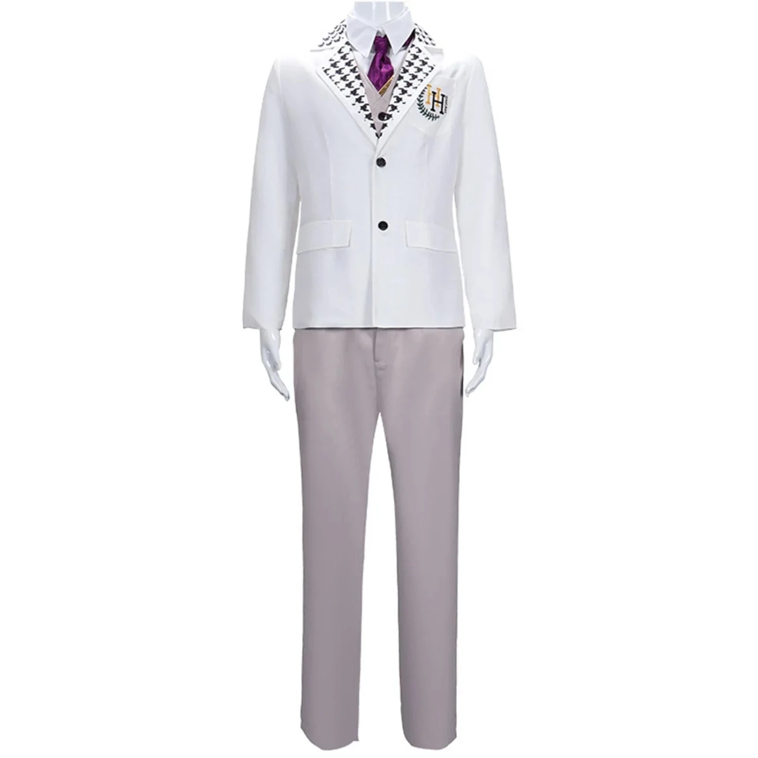 Reo Mikage School Uniform Halloween Cosplay Costume Adult Men Women White Suit 9 Reo Mikage School Uniform Halloween Cosplay Costume Adult Men Women White Suit - Image 9