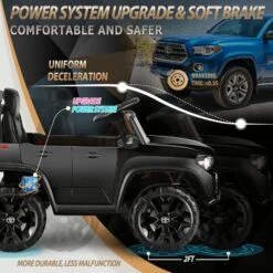 12V Kids Electric Car W/ 2.4G Remote 3 Speeds Ride On Car Battery Powered Truck For Boys Girls -Sun Baby Sales Store jpg ecbce4f6 b834 4c78 877a 215c69ddaa1a