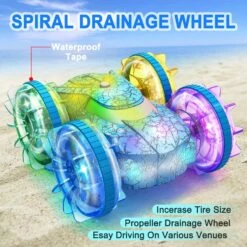 2.4G Amphibious Vehicle Double-Sided Stunt RC Car Colorful Lights 10 2.4G Amphibious Vehicle Double-Sided Stunt RC Car Colorful Lights -Sun Baby Sales Store jpg ef660d6b 70bf 4149 a7f2 17eff0a1e5a0