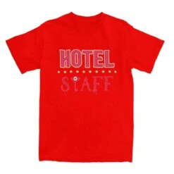 Adult Hotel Staff T-Shirt Men Women Unisex Merch Shirt Casual Short Sleeve -Sun Baby Sales Store jpg f4bd6f1b 36cd 447d bcc2 323112026d6f