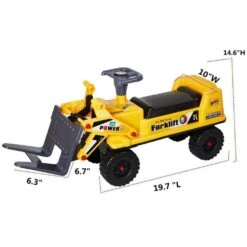 Kids Ride-On Forklift Crane Truck With Construction Helmet – Interactive Digger Toy With Lifting, Sliding & Sound Effects 19 Kids Ride-On Forklift Crane Truck With Construction Helmet – Interactive Digger Toy With Lifting, Sliding & Sound Effects -Sun Baby Sales Store jpg f6024376 d814 4293 a4f6 7d7e20d9bb11