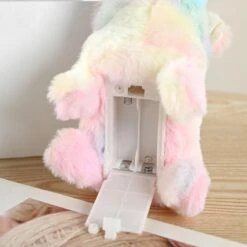 Unicorn Plush Toy Talking Wagging Nodding Educational Doll Electric Animal Interactive Animated Toy For Toddler -Sun Baby Sales Store jpg f706ea05 b221 4aa2 842e 86383debfd21