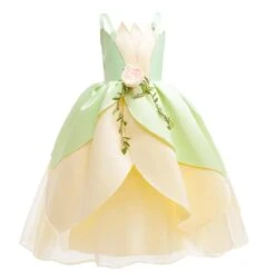 Tiana Frog Princess Costume Princess Light Up Dress Girls Off Shoulder Party Dress 12 Tiana Frog Princess Costume Princess Light Up Dress Girls Off Shoulder Party Dress -Sun Baby Sales Store jpg f76e8ea9 dfd1 4379 b20d d1332dc35638