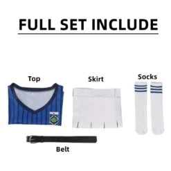 Blue Teikoku Anri Costume Cheerleaders Tops Skirt For Women Girl Halloween Party Cosplay Costume 20 Blue Teikoku Anri Costume Cheerleaders Tops Skirt For Women Girl Halloween Party Cosplay Costume -Sun Baby Sales Store jpg f7c06f24 9137 4e55 9a0b 230bb7c3b279