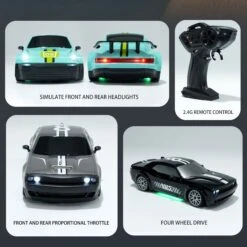 1/20 RC Drift Car 2.4G Full Scale Stunt Car 4WD Electric RC Racing Car With Lights -Sun Baby Sales Store jpg f7ea4639 7b4c 48f3 b8bb 234e08218627