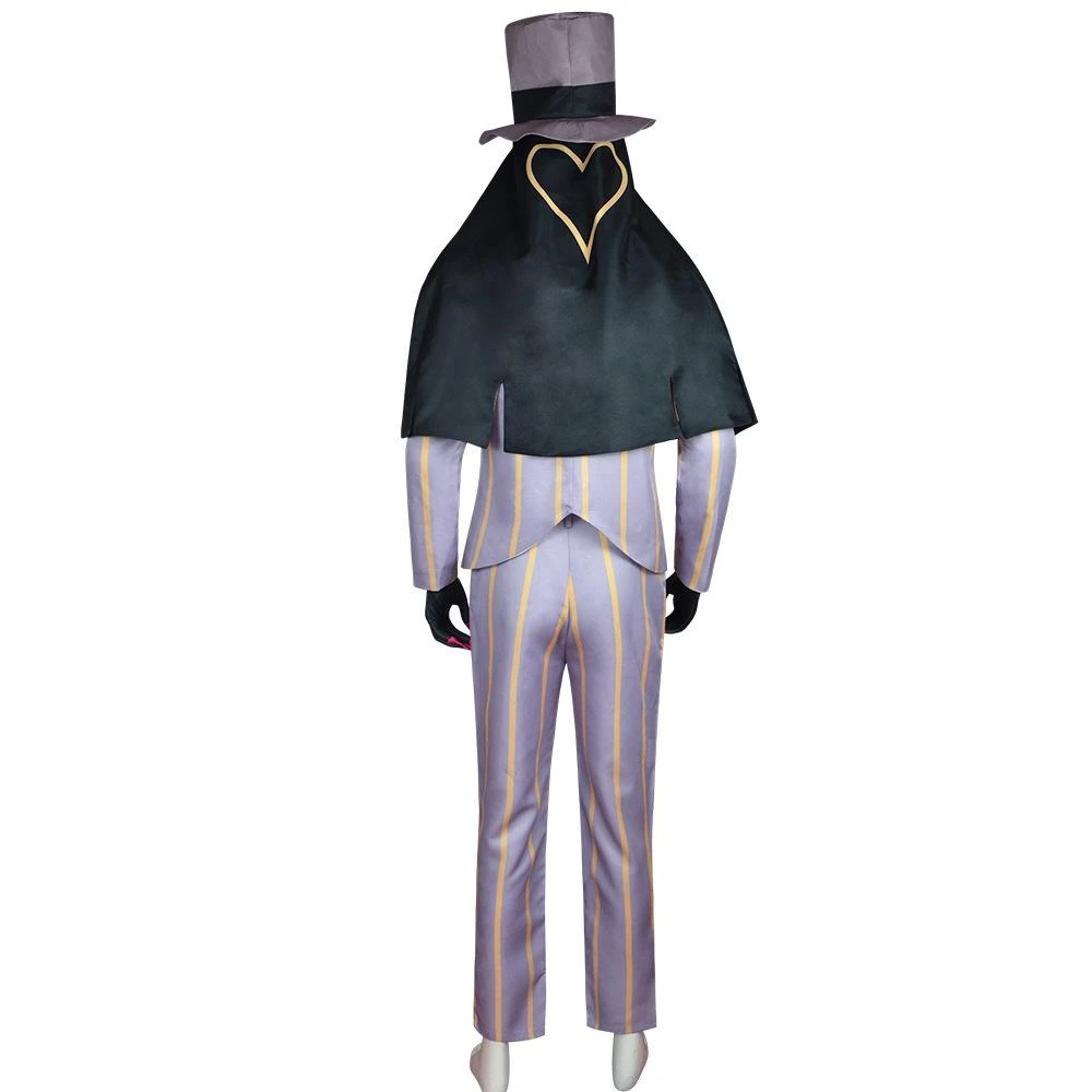 Adult Sir Pentious Costume Fancy Pentious Cosplay Outfit Party Dress Up Halloween Costume 4 Adult Sir Pentious Costume Fancy Pentious Cosplay Outfit Party Dress Up Halloween Costume - Image 4
