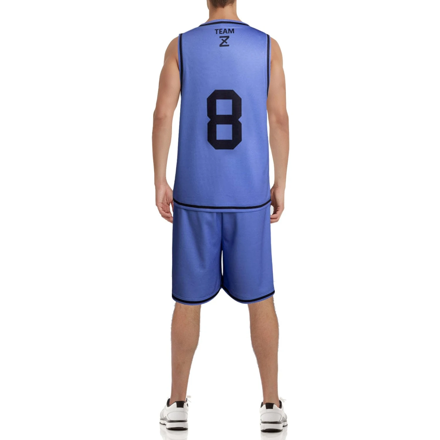 Blue Lock Jersey And Shorts #11 Isagi Yoichi #8 Bachira Meguru Adult Blue Lock Sportswear Shirt And Shorts 7 Blue Lock Jersey And Shorts #11 Isagi Yoichi #8 Bachira Meguru Adult Blue Lock Sportswear Shirt And Shorts - Image 7