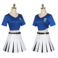 Blue Teikoku Anri Costume Cheerleaders Tops Skirt For Women Girl Halloween Party Cosplay Costume 13 Blue Teikoku Anri Costume Cheerleaders Tops Skirt For Women Girl Halloween Party Cosplay Costume -Sun Baby Sales Store jpg fe09b89b e802 4b95 aea1 93ab47a59e24