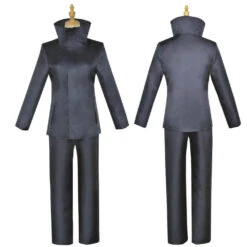 Adult JJK Gojo Costume Fushiguro Yuji Nobara Halloween Cosplay Uniform Full Set -Sun Baby Sales Store jujustu kaisen costume full set 1