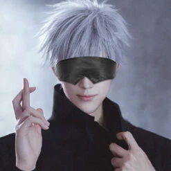 Satoru Gojo Costume Black JJK Halloween Cosplay Outfit With Glass Wig Blinder Full Set 11 Satoru Gojo Costume Black JJK Halloween Cosplay Outfit With Glass Wig Blinder Full Set -Sun Baby Sales Store jujutsu cosplay 3 a9d91fa9 3c16 40aa 9727 2c8e5f58c44e