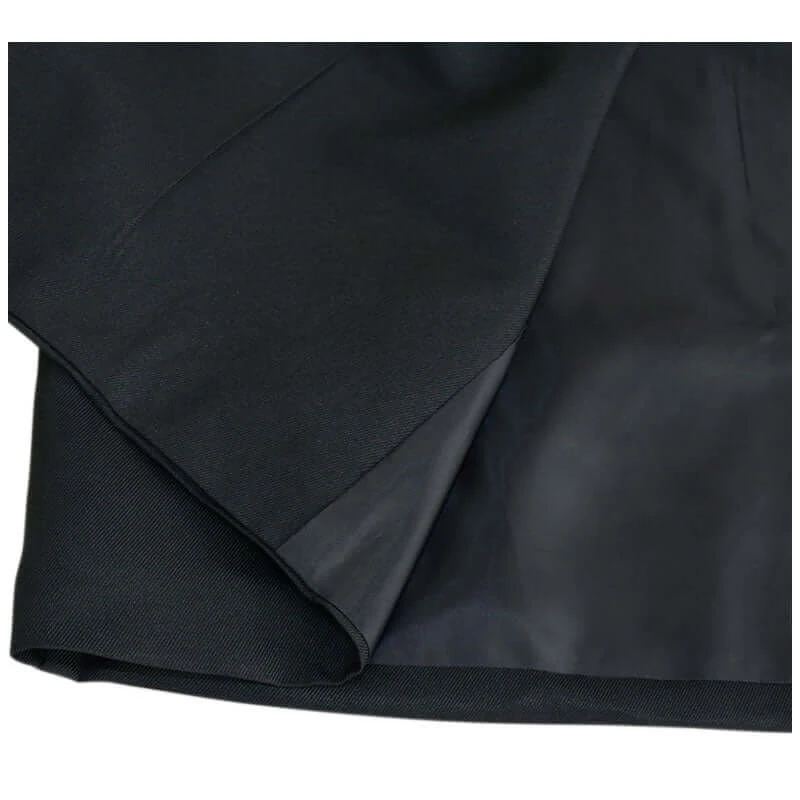 Men Megumi Fushiguro Outfit Black JJK Cosplay Costume Jacket And Pants Suit 5 Men Megumi Fushiguro Outfit Black JJK Cosplay Costume Jacket And Pants Suit - Image 5