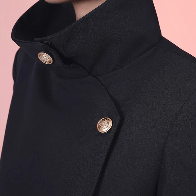 Men Megumi Fushiguro Outfit Black JJK Cosplay Costume Jacket And Pants Suit 4 Men Megumi Fushiguro Outfit Black JJK Cosplay Costume Jacket And Pants Suit - Image 4