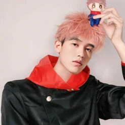 Adult JJK Gojo Costume Fushiguro Yuji Nobara Halloween Cosplay Uniform Full Set