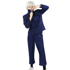 Adult JJK Gojo Costume Fushiguro Yuji Nobara Halloween Cosplay Uniform Full Set -Sun Baby Sales Store jujutsu kaisen cosplay costume 19 4f0d7ff6 c162 418a 864d 371be238f78b