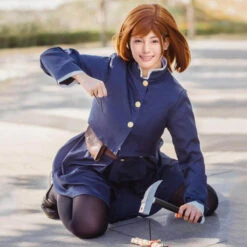 Adult JJK Gojo Costume Fushiguro Yuji Nobara Halloween Cosplay Uniform Full Set -Sun Baby Sales Store jujutsu kaisen cosplay costume 25 a5a8e7c9 2c99 4983 88f0 0236cdad3ebb