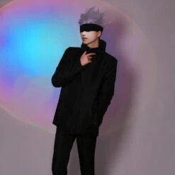 Adult JJK Gojo Costume Fushiguro Yuji Nobara Halloween Cosplay Uniform Full Set -Sun Baby Sales Store jujutsu kaisen cosplay costume 6 bd4cc353 2de0 4252 bbf6 79d0ee3c7a6d