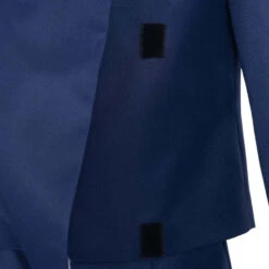 Adult Inumaki Toge Costume JJK Blue Outfit Jacket Pants And Wig Full Set -Sun Baby Sales Store jujutsu kaisen toge inumaki cosplay costume 4