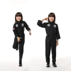 Boys Girls Pretend Play Costumes Police Doctor Nurse Chef Cosplay Costume Role Play Dress-Up Set