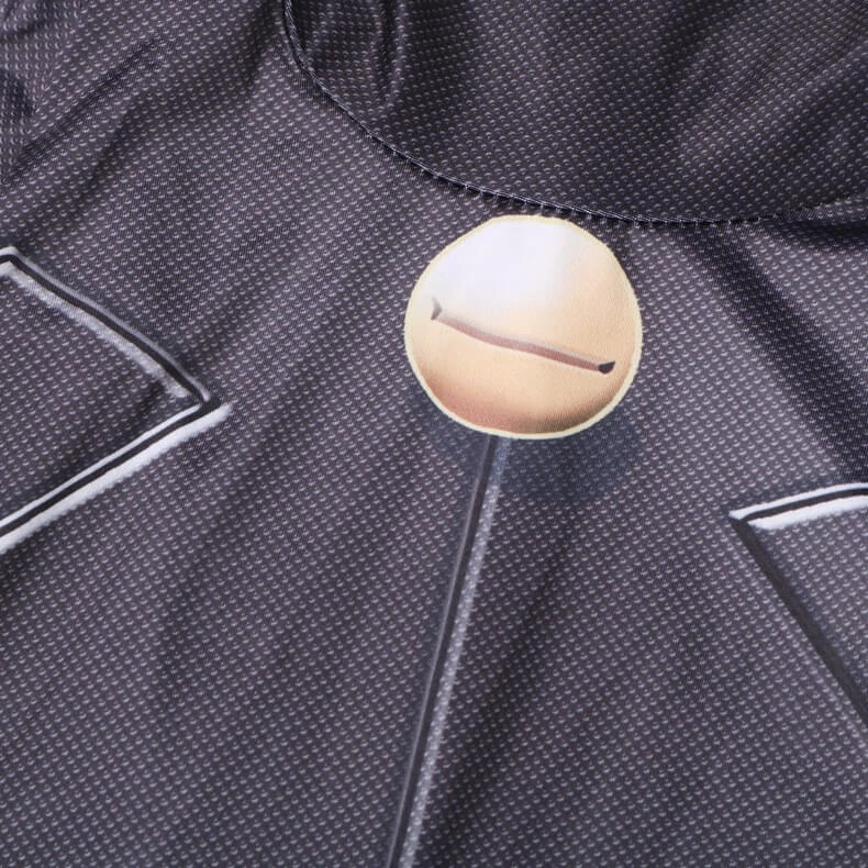 Kids Black Cat Costume Boys Girls Jumpsuit Helmet One-Piece Outfit For Halloween Party 5 Kids Black Cat Costume Boys Girls Jumpsuit Helmet One-Piece Outfit For Halloween Party - Image 5