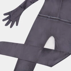 Kids Black Cat Costume Boys Girls Jumpsuit Helmet One-Piece Outfit For Halloween Party 13 Kids Black Cat Costume Boys Girls Jumpsuit Helmet One-Piece Outfit For Halloween Party -Sun Baby Sales Store kids black cat costume 6