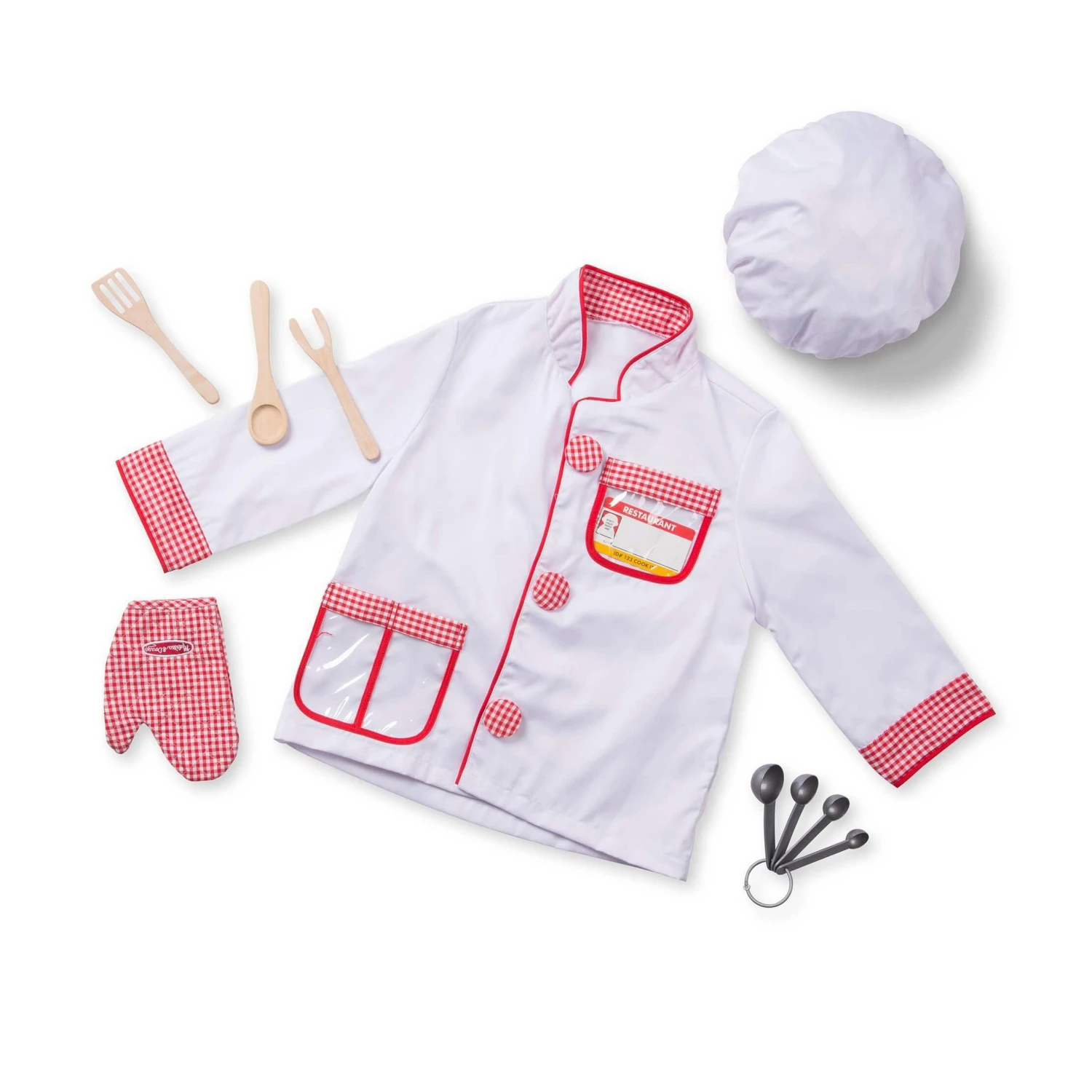 Boys Girls Pretend Play Costumes Police Doctor Nurse Chef Cosplay Costume Role Play Dress-Up Set 9 Boys Girls Pretend Play Costumes Police Doctor Nurse Chef Cosplay Costume Role Play Dress-Up Set - Image 9
