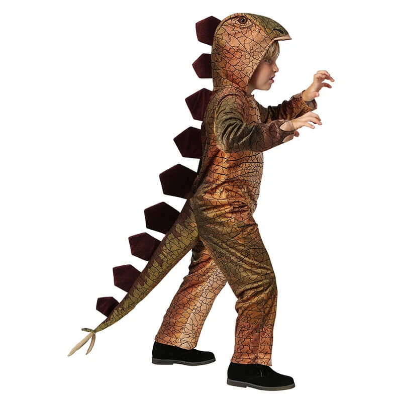 Kids Dinosaur Costumes Stegosaurus Triceratops Cosplay Outfit For Boy Girls Halloween Role Play 8 Kids Dinosaur Costumes Stegosaurus Triceratops Cosplay Outfit For Boy Girls Halloween Role Play - Image 8