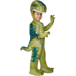 Kids T-Rex Dinosaur Costume Tyrannosaurus Halloween Jumpsuits Stage Party Cos Suits
