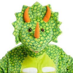 Family Matching Dinosaur Costume Triceratops Hooded Outfit Furry Dinosaur Onesie For Adults Kids 15 Family Matching Dinosaur Costume Triceratops Hooded Outfit Furry Dinosaur Onesie For Adults Kids -Sun Baby Sales Store kids dinosaur costume adult dinosaur jumpsuit 10